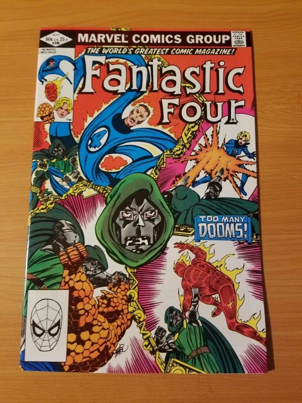 Fantastic Four #246 ~ NEAR MINT NM ~ (1982, Marvel Comics)