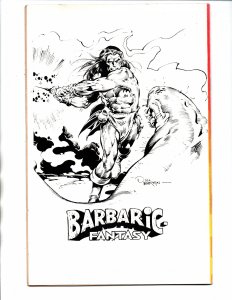 Fana The Jungle Girl #1 - Burcham - 1990 - VF