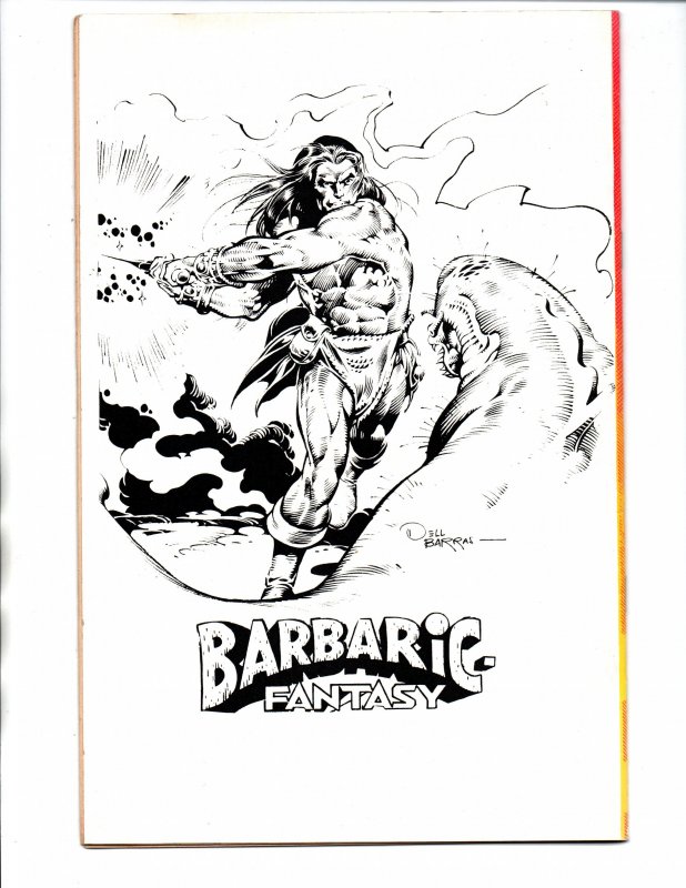 Fana The Jungle Girl #1 - Burcham - 1990 - VF