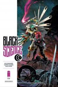 Black Science #2 (2nd) VF/NM; Image | save on shipping - details inside