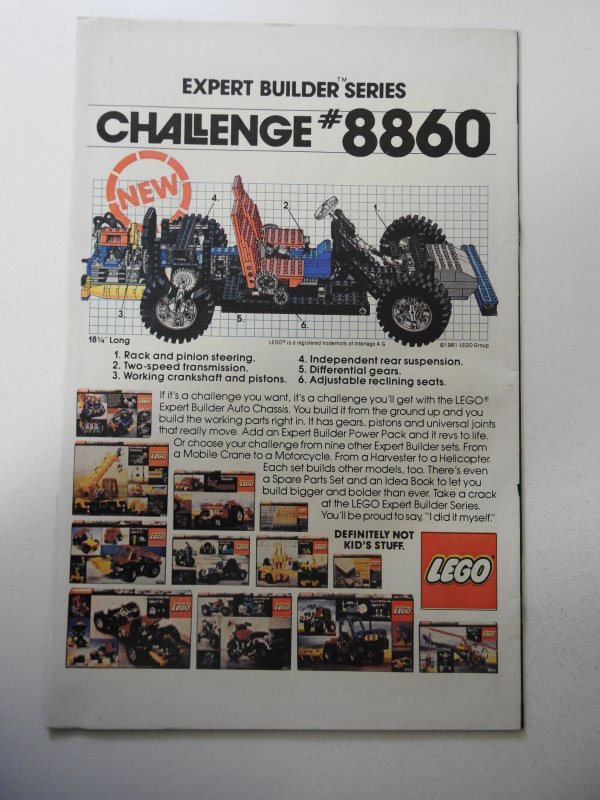 The Uncanny X-Men #153 (1982) FN Condition