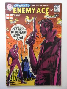 Star Spangled War Stories #141 (1968) VG+ Condition cover detached top staple