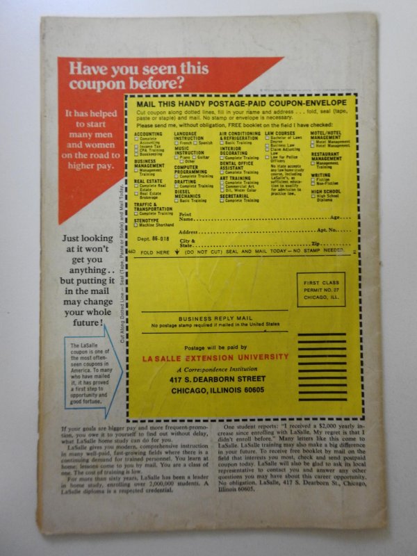 The Defenders #5 (1973) VG- Condition!