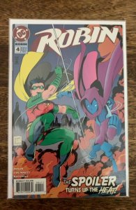 Robin #4 (1994) 1st Cover App Spoiler