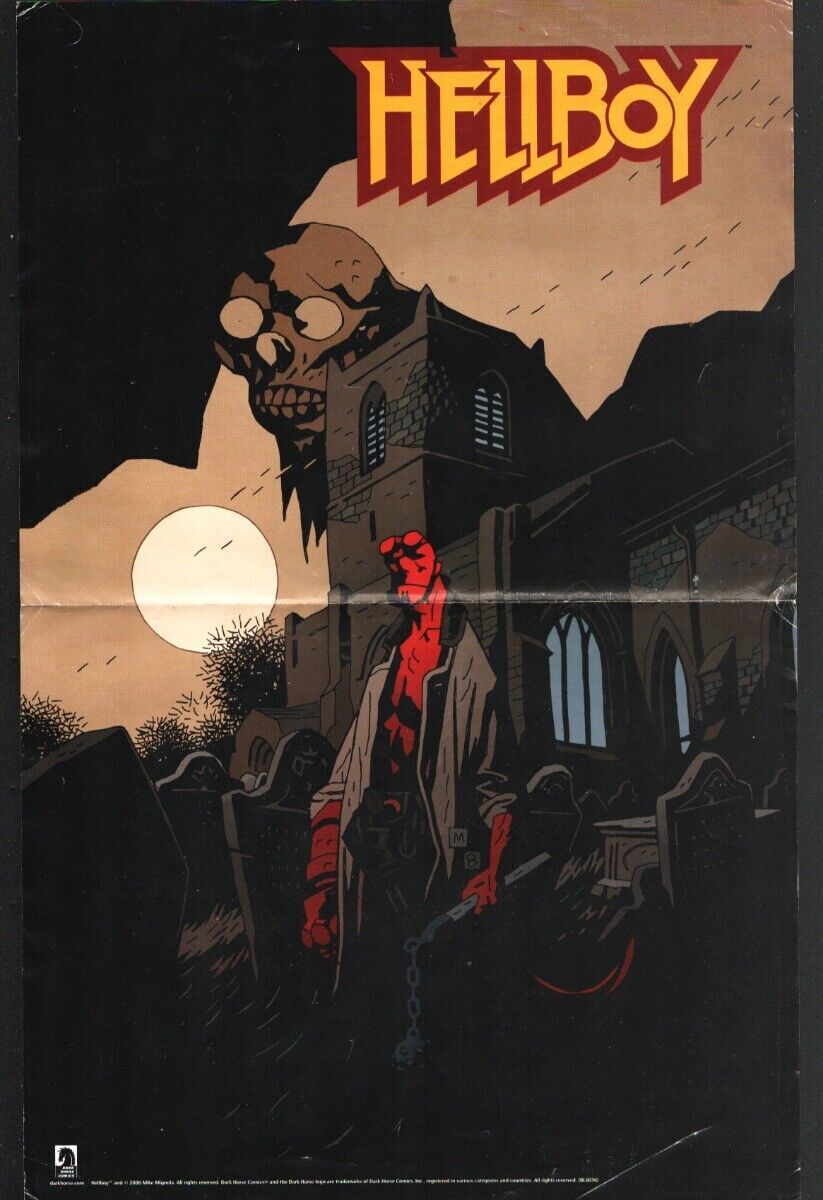 hellboy poster