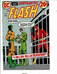 Flash # 219 VF/NM DC Comic Book Mirror Master Zoom Grodd Batman Superman J289