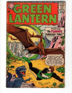 Green Lantern #30 (1964)THE TUNNEL THROUGH TIME! / ID#425