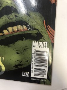 Hulk Thing Hard Knocks  (2005) Marvel TPB SC Bruce Jones