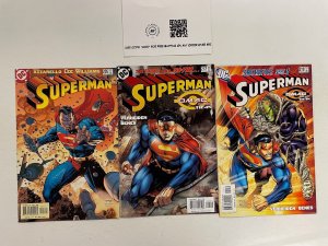 3 Superman DC Comics # 205 217 219      Superman Brainiac 74 NO10