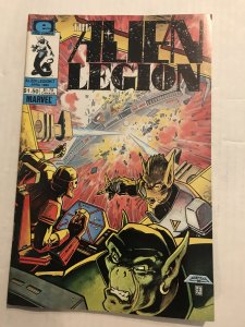 Alien Legion #7 : Marvel 4/85 Gd+; filler