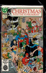Christmas With the Super-Heroes #2 (1989) Superman
