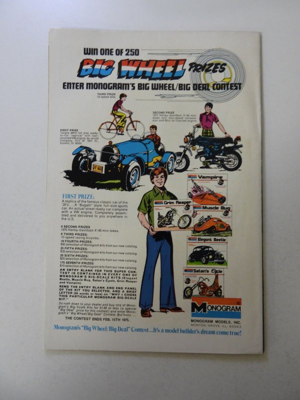 Swamp Thing #13 (1974) FN+ condition