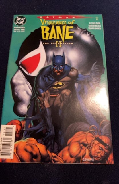 Batman: Vengeance of Bane #2 (1995) 2nd one shot