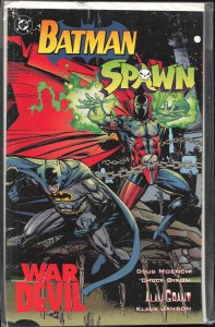 Batman - Spawn: War Devil (1994) Spawn