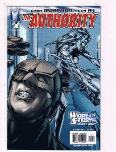 The Authority # 1 NM 1st Print Wildstorm Comic Book Grant Morrison Gene Ha S58