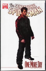 The Sensational Spider-Man #41 White Cover (2007)