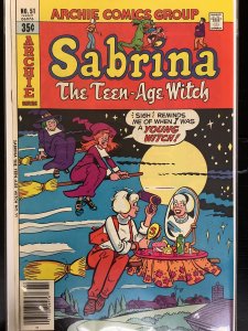 Sabrina the Teenage Witch #51 (1979)