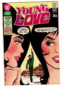 YOUNG LOVE #83 comic book DC ROMANCE-GOOD ISSUE-GREAT COVER