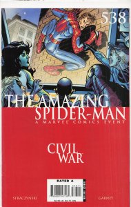 The Amazing Spider-Man #538 (2007)