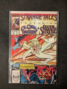 Strange Tales #12 (1988) Cloak and Dagger