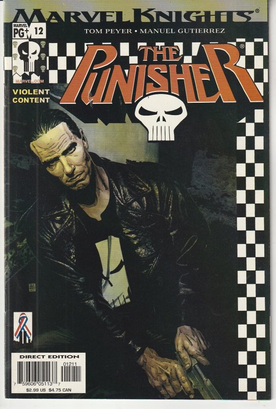 The Punisher #12 (2002)