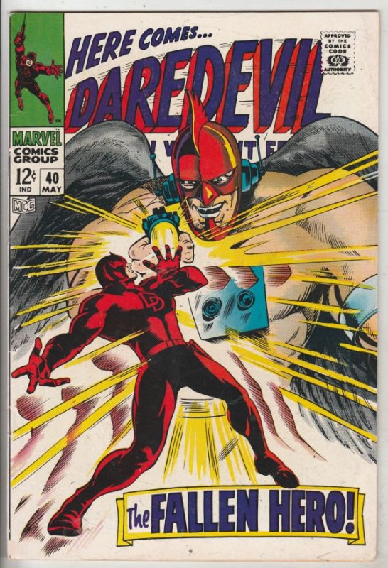 Daredevil #40 (May-68) VF/NM High-Grade Daredevil