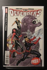 Defenders Avengers X-Sanction Preview Book (2011)