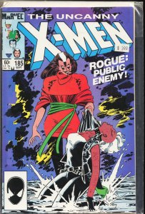 The Uncanny X-Men #185 (1984) X-Men