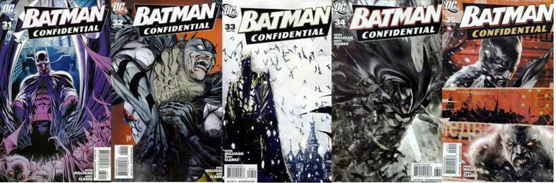 BATMAN CONFIDENTIAL (2007) 31-35  Bat & the Beast