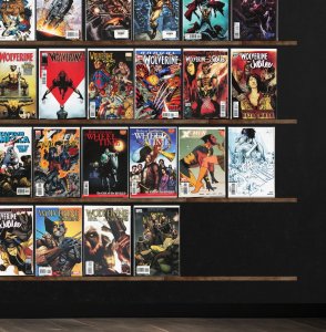 Huge Lot 150+ Comics with Wolverine, Wolverine: First Class, Exiles & More!