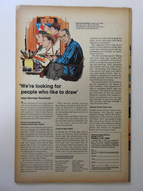 Nick Fury, Agent of SHIELD #7 (1968) FN- Condition!