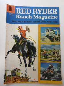 Red Ryder Ranch Magazine #146 (1956) FN+ Condition!