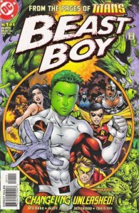 Beast Boy   #1, NM (Stock photo)