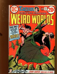 Weird Worlds #1-8 - TWO PIECES OF #1/NINE PIECE LOT! (4.0/4.5) 1973