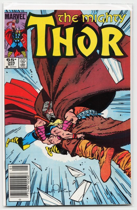 Thor #355 (1985) Thor