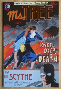MS TREE #7, VF/NM, Thrilling Detective, Eclipse 1983 1984 more Indies in store