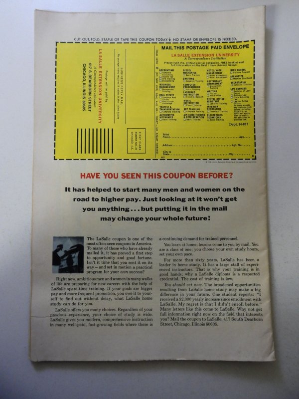 Monsters on the Prowl #27 (1973) FN Condition