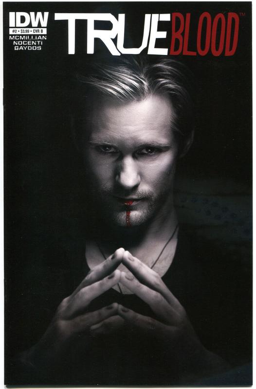 TRUE BLOOD #2, NM-, Photo Variant, Vampire, Sookie, Eric, 2012, more in store