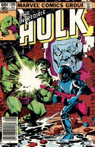 The Incredible Hulk #286 (1983) Hulk