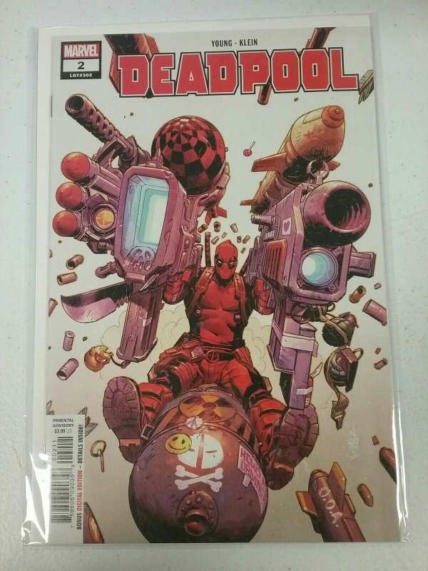 Deadpool #2 Marvel Comic NW88