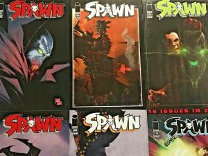 SPAWN#201-213 NM LOT 2011 (10 BOOKS) TODD MCFARLANE IMAGE COMICS