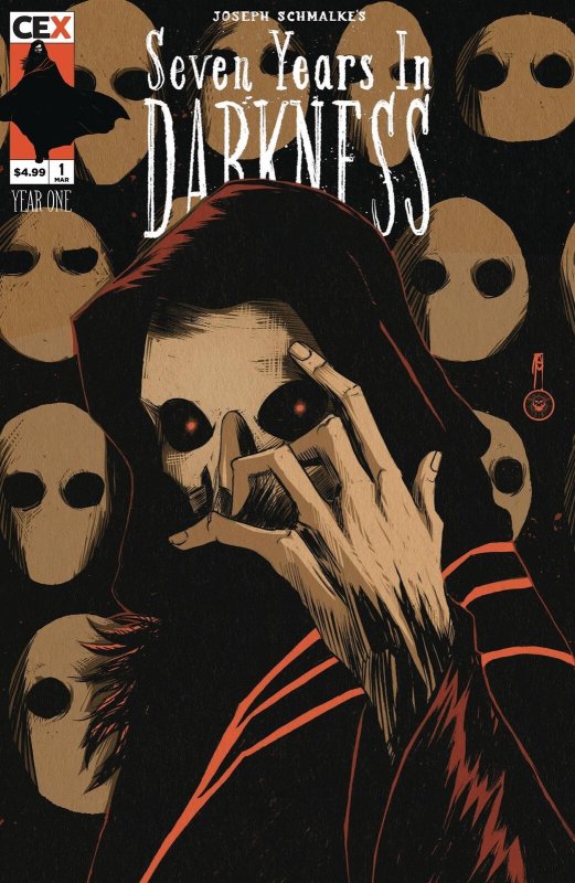 Seven Years In Darkness #1 (of 4) Cvr B Schmalke Cex Publishing Comic Book