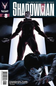 SHADOWMAN (2012) #8 VF+ - VF/NM VALIANT