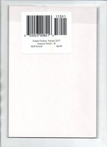 Jungle Fantasy Annual Jurassic Fetish B Variant - 2017 - NM