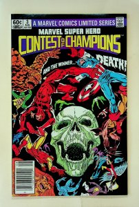 Marvel Super Hero Contest of Champions #3 - Newstand (Aug 1982, Marvel) - VF