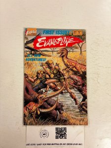 Evangeline #1 VF First Comic Books Dinosaurs 2 HH82