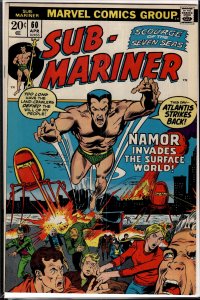 Sub-Mariner #60 (1973) Namor the Sub-Mariner