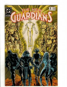 The New Guardians #11 (1989) YY8