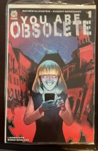 You Are Obsolete #1 (2019) Lyla Wilton 