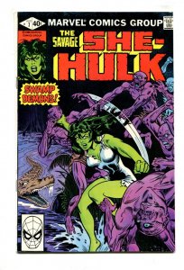 Savage She-Hulk #7 - Marie Severin + Joe Sinnott Cover (6.5/7.0) 1980